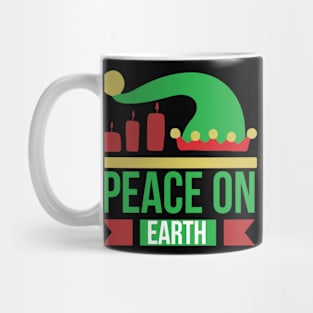 Peace On Earth T Shirt For Women Men Mug